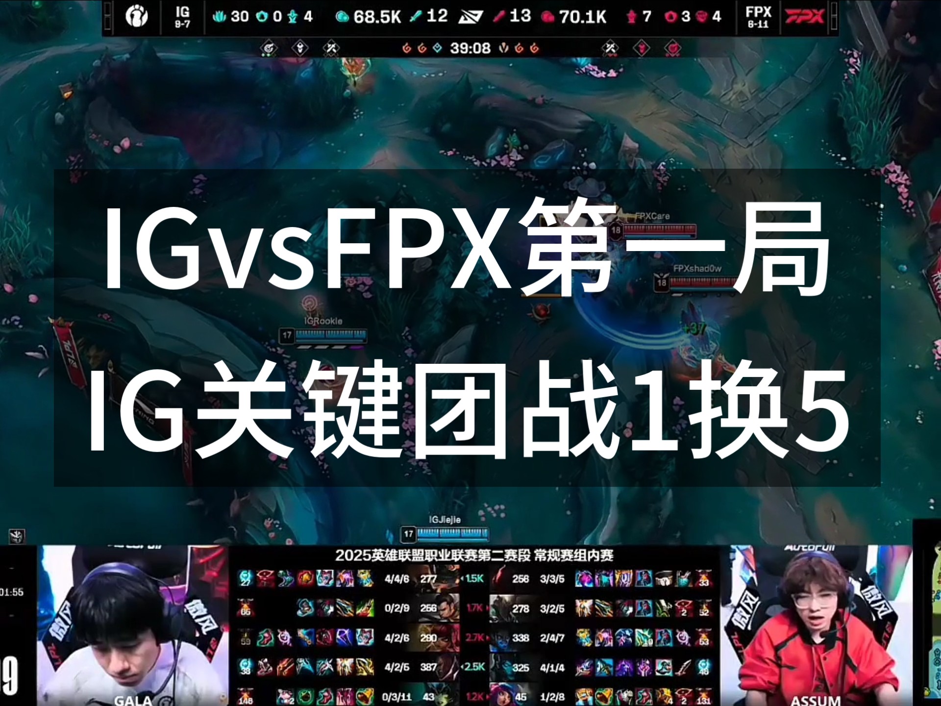 FPX险胜GEN,Chovy打出惊人五杀宿敌对决四强赛,引爆全场热议 FPX险胜GEN,Chovy打出惊人五杀宿敌对决四强赛,引爆全场热议